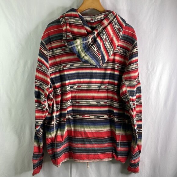 True grit by dry goods, Southwest print hooded sweatshirt - Picture 7 of 7